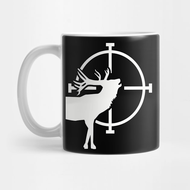 Deer crosshairs by Designzz